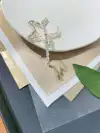 A minimalist new pearl stud earrings featuring a unique European and American retro fashion style with five-pointed zircon. These earrings are trendy and stylish for women on Instagram, exuding a cool and cool vibe Application Scenario